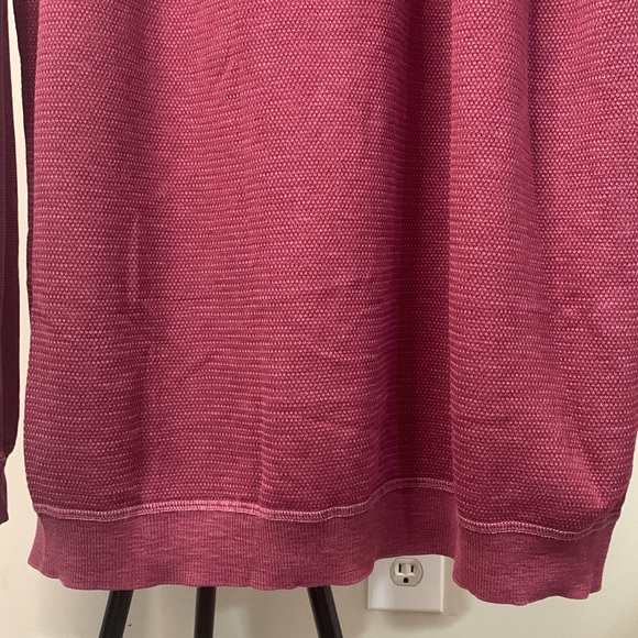 Tommy Bahama Big & Tall Costa Flora Sweater Size: 2XT - Picture 8 of 16